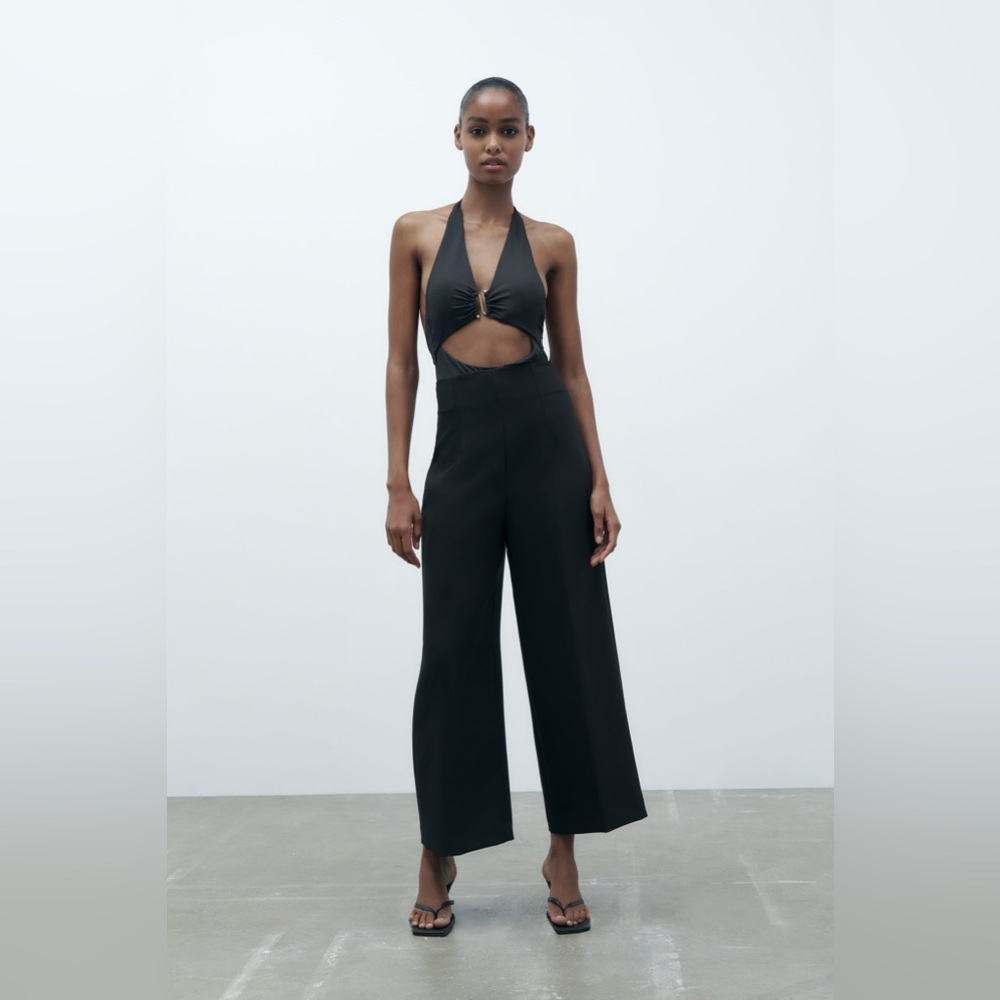 Zara Black CULOTTES